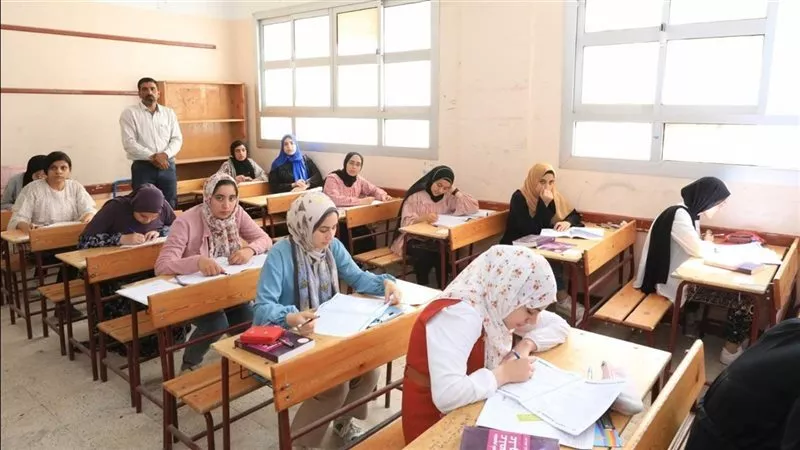 ختام امتحانات الثانوية العامة الدور الثاني بالمنيا دون شكاوى