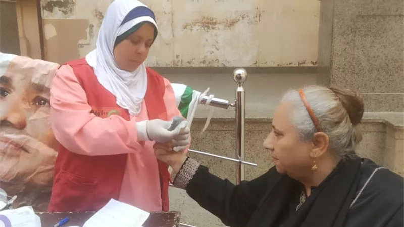 الصحة: حملة «100 يوم صحة» قدّمت 19 مليون و253 ألف خدمة طبية مجانية