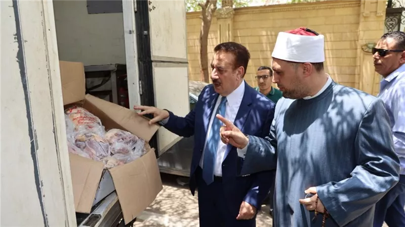 محافظ المنوفية يتفقد الدفعة الثانية لمشروع 