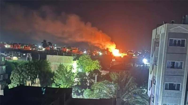 أحد أهالي قرية برخيل: الحرائق مشتعلة من شهرين والموضوع أكبر من «الجن»