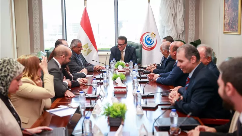 مذكرة تفاهم بين وزارة الصحة وشركة بورينجر إنجلهايم لتطوير التعامل مع السكتات