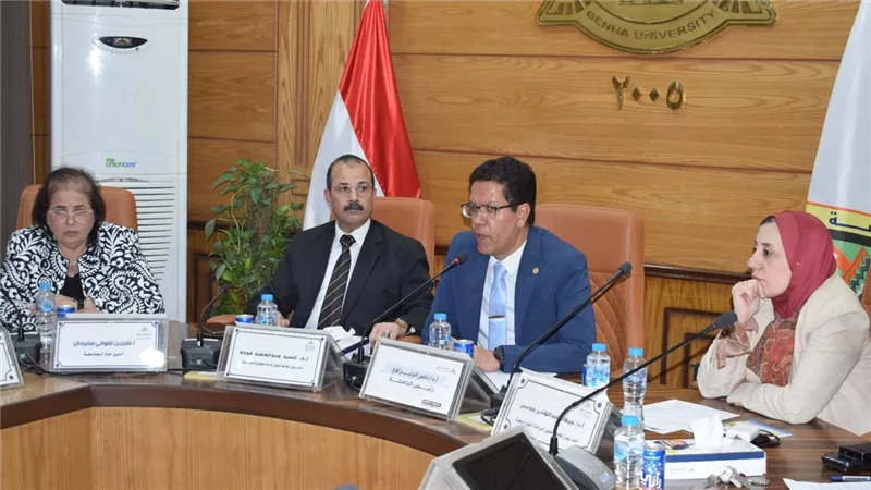 لمتابعة تنفيذ المشروعات.. 