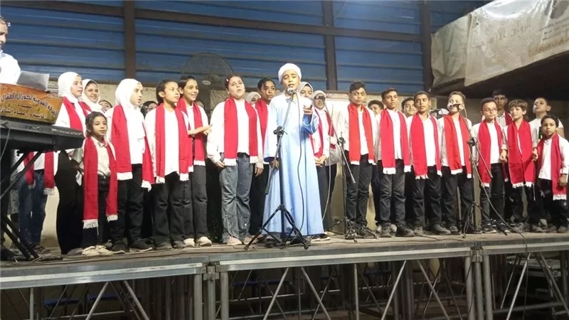 إقبال كبير.. الثقافة بالمنيا تواصل فعاليات المسرح المتنقل بقرية البرجاية 