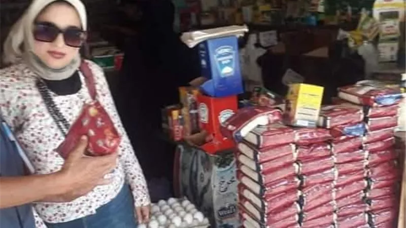 ضبط كمية من مستحضرات التجميل غير مطابقة للمواصفات ببورسعيد 