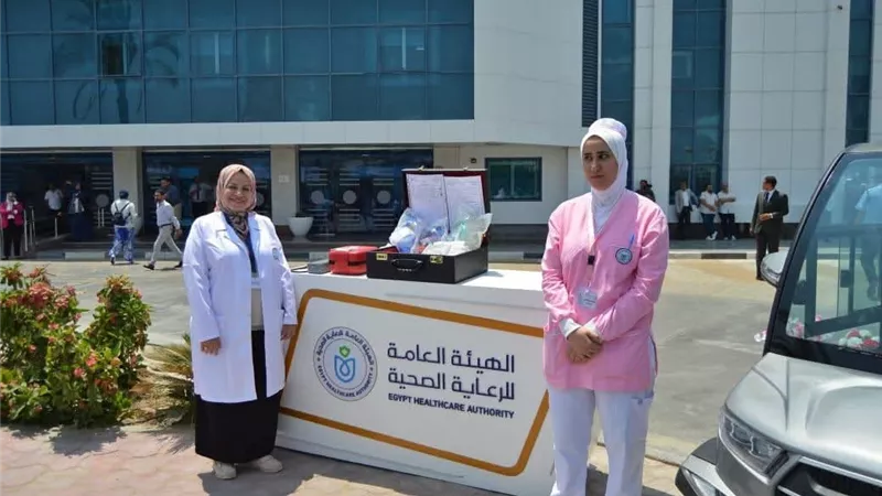 الرعاية الصحية بالإسماعيلية تبدأ تنفيذ مشروع الرعاية الصحية المنزلية