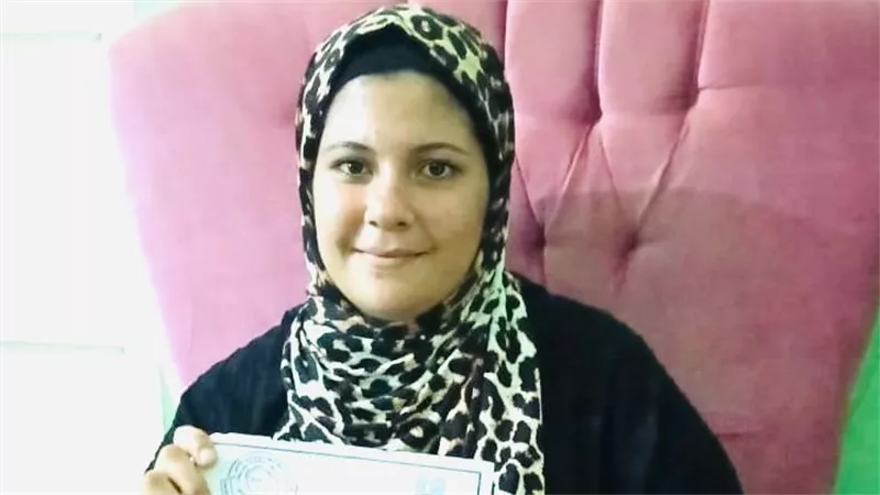 نسمة أكبر طالبة بالإعدادية في المنوفية: حصلت على مجموع 240 بعد 13 سنة زواج
