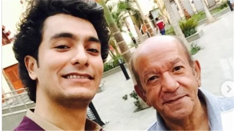 محمد محسن في وداع لطفي لبيب: عمري ما هنساك يا حبيبي