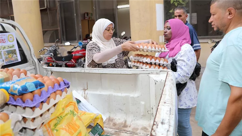 وزارة الزراعة تطلق قوافل لبيع منتجات 