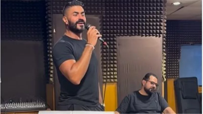 بروفات خالد سليم تتحول لرسالة حب لفيروز وزياد الرحباني