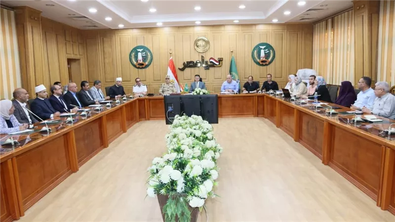 محافظ المنوفية يعلن الانتهاء من الاستعدادات النهائية لانتخابات الشيوخ 2025
