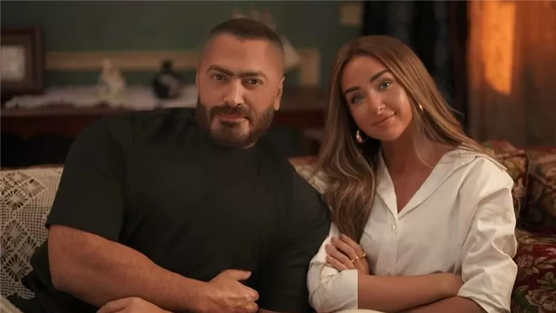 فيلم ريستارت بطولة تامر حسني وهنا الزاهد يتجاوز 93 مليون جنيه إيرادات