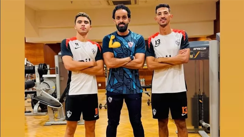 التأهيل المنفرد.. الجفالي يظهر مع فتوح قبل وداع الزمالك