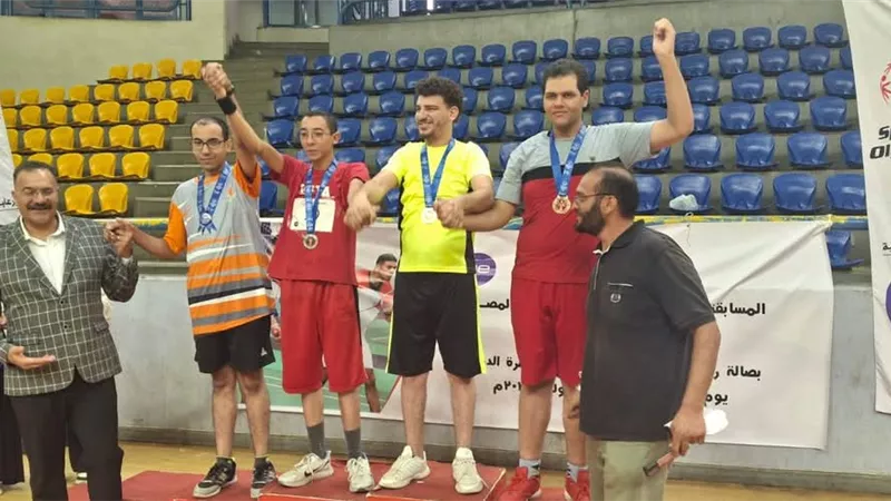 أبطال السويس من ذوي الهمم يحققون إنجازات في الأولمبياد الخاص