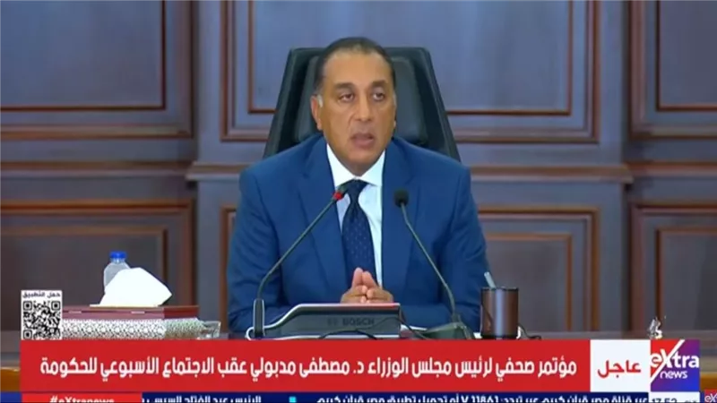رئيس الوزراء: مصر تعمل على 3 محاور لدعم القضية الفلسطينية