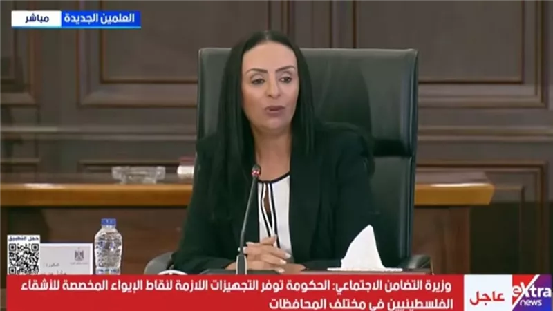 التضامن الاجتماعي: تم إقامة مطبخ إنساني في الشيخ زويد لتزويد الفلسطيين بالطعام