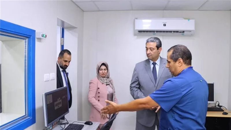 افتتاح تقنيات طبية حديثة برأس البر ضمن خطة تطوير المنظومة الصحية بدمياط