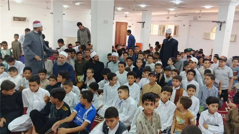 أوقاف مطروح تواصل دعمها لمكاتب التحفيظ في زيارة ميدانية لمسجد عمرو بن العاص