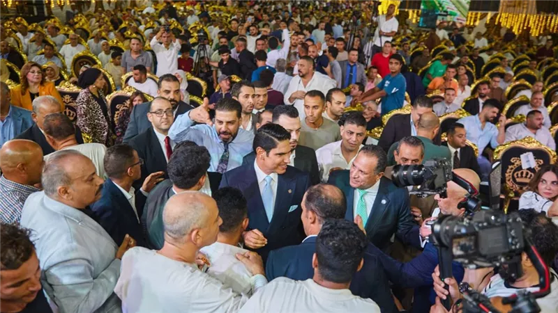 «الشعب الجمهوري» ينظم مؤتمرًا جماهيريًا حاشدًا لدعم مرشحيه فى الشيوخ 