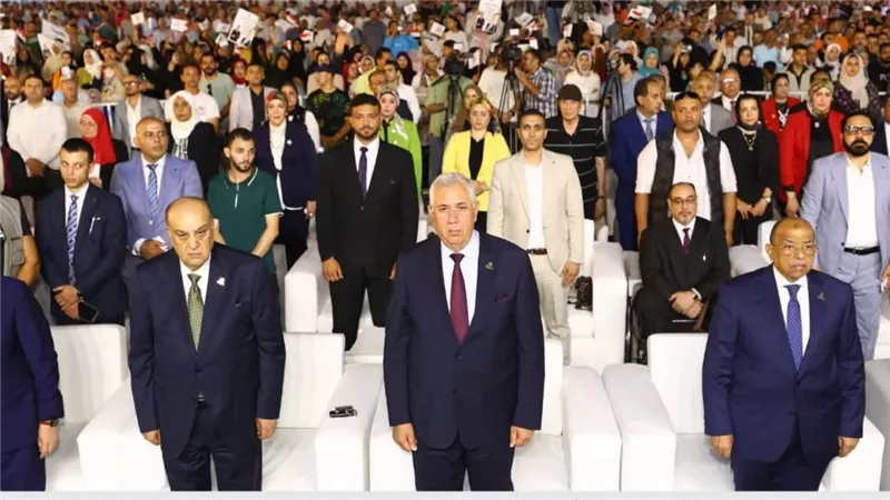مؤتمر جماهيري لحزب الجبهة الوطنية بالقليوبية يؤكد دعمه للدولة والرئيس السيسي
