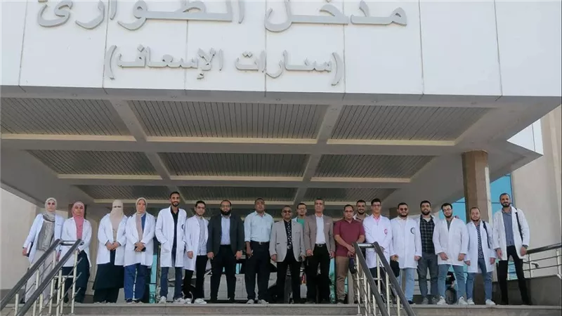 مستشفي جامعة الأزهر تنقذ حياة رضيع بتدخل جراحي دقيق في دمياط الجديدة 