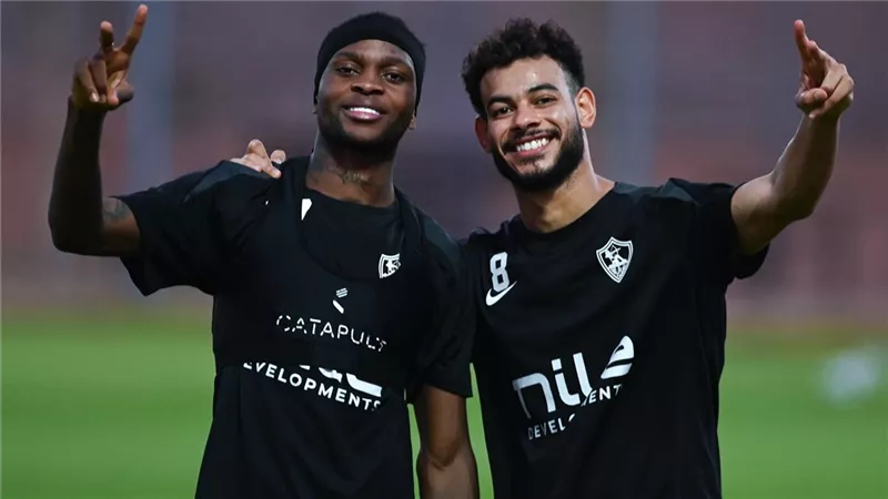 تفاصيل مران الزمالك .. عودة بنتايك ورسائل تحذيرية من يانيك فيريرا