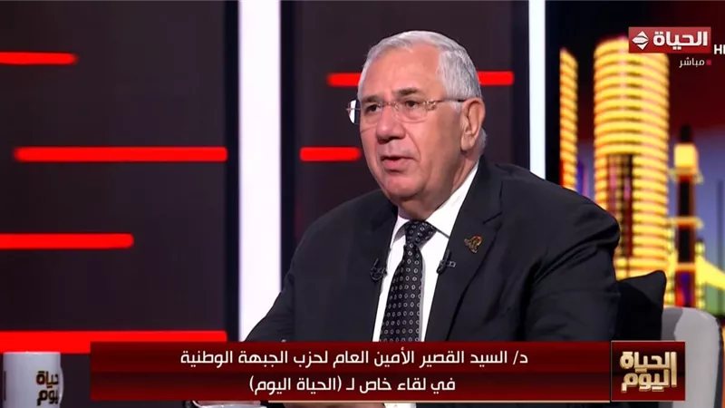 القصير: مصر تضع القضية الفلسطينية في مقدمة أولوياتها على مدار تاريخها 