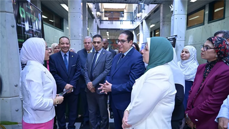 رئيس جامعة القاهرة يفتتح فعاليات المنتدى الثاني للابتكار الأكاديمي