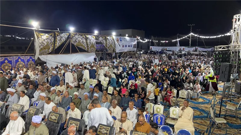 مستقبل وطن يختتم مؤتمراته الانتخابية بقنا بمؤتمر حاشد في المحروسة 