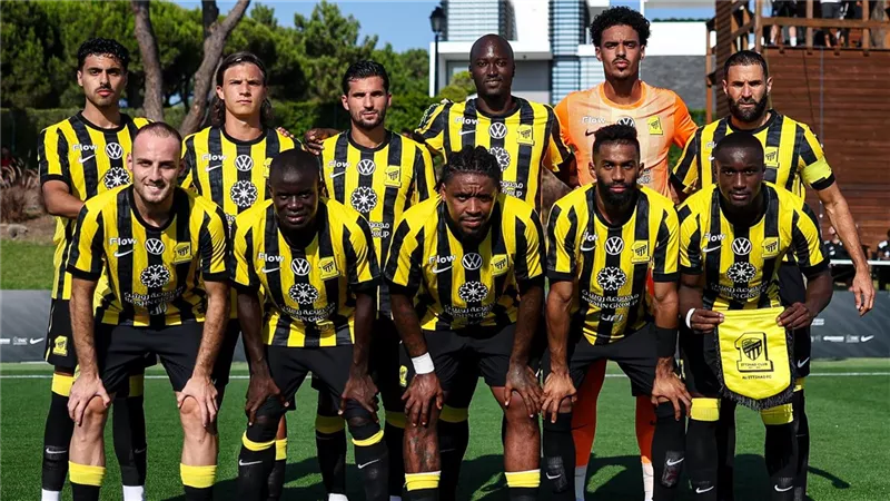 فولهام يحبط انتفاضة بنزيما برباعية كاسحة في مرمى اتحاد جدة وديا