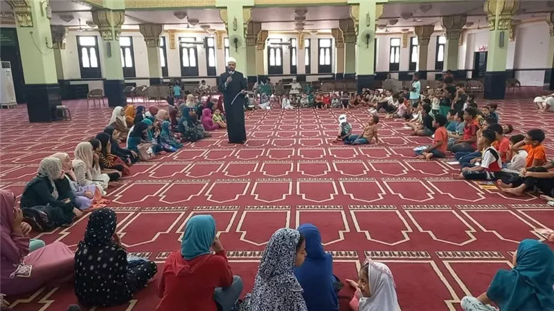 النشاط الصيفي للطفل في مساجد السويس: بناء للوعي والقيم
