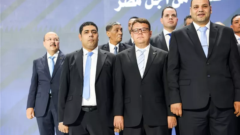 عادل زيدان مرشح الشيوخ: مكتبي مفتوح لأهالي الجيزة وسأبقى دائمًا في خدمتهم
