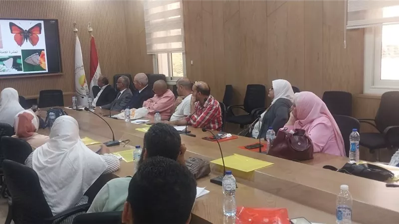 للنهوض بجودة التمور.. معهد وقاية النباتات: تنظيم تدريباً للإدارة الذكية لآفات 