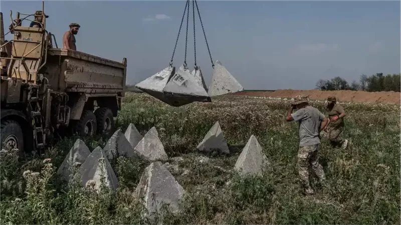 في قلب المعركة.. أوكرانيا تنشأ 