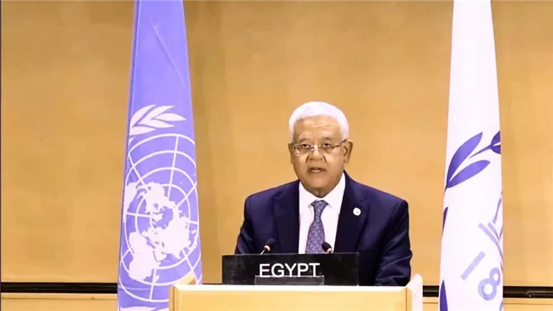 حنفي جبالي في مؤتمر رؤساء البرلمانات: ندعو لحل عادل للقضية الفلسطينية
