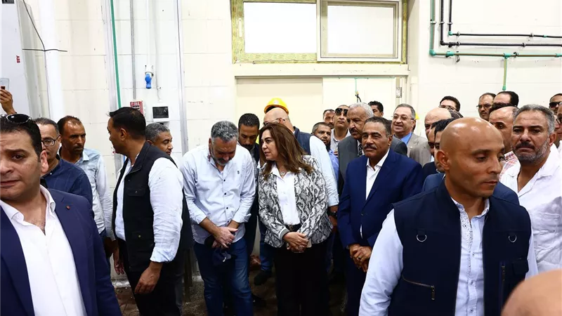  بتكلفة 35 مليون جنيها.. التنمية المحلية تفتتح مجزر مدينة الحمام المطور بمطروح