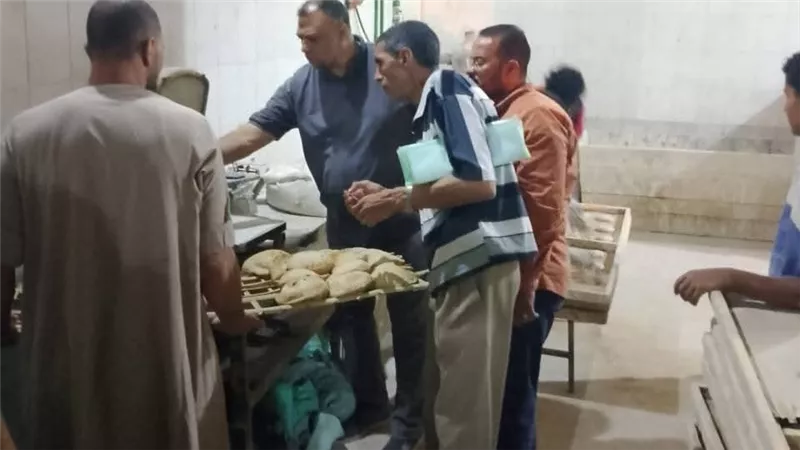 تحرير 168 مخالفة تموينية بمركز مغاغة وضبط 2.5 طن سكر مدعّم قبل بيعه 