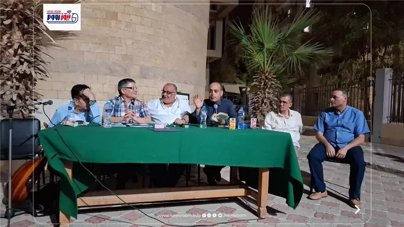 ثقافة الفيوم تناقش التجربة الإبداعية للطيور المهاجرة للشاعر نادي حافظ