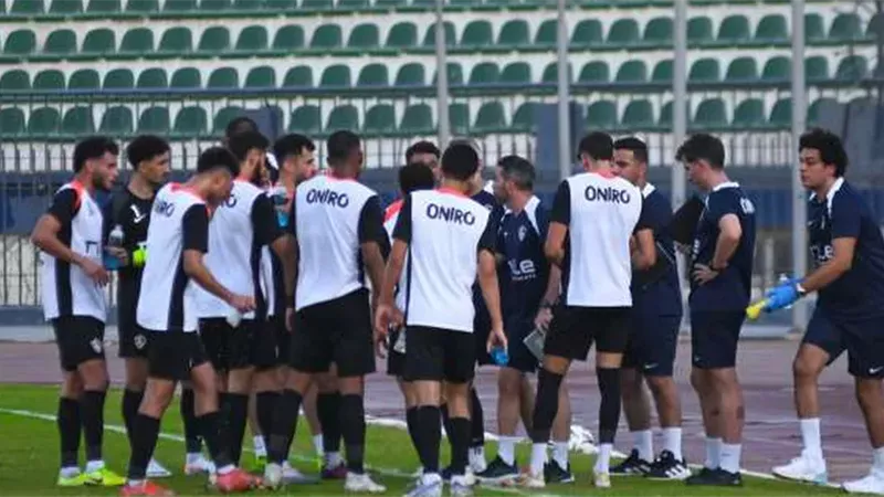 خوفا على تسريب الخطة.. فيريرا يفرض السرية على ودية الزمالك والمحلة