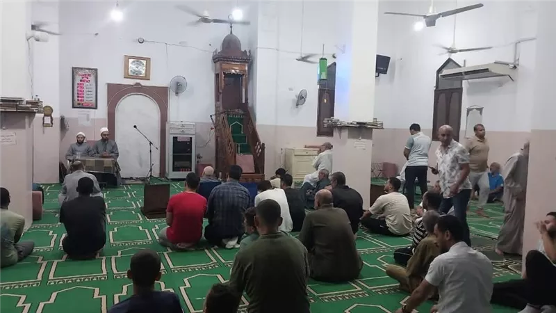 فعاليات المنبر الثابت بمديرية أوقاف السويس لترسيخ الفكر الوسطي 