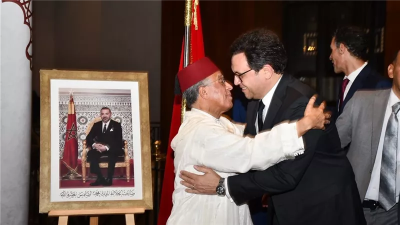 وزير الثقافة يُشارك في احتفالية سفارة المملكة المغربية بالقاهرة 
