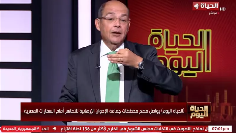 شردي يهاجم الإخوان.. لا يحق لهم الحديث باسم مصر أو فلسطين