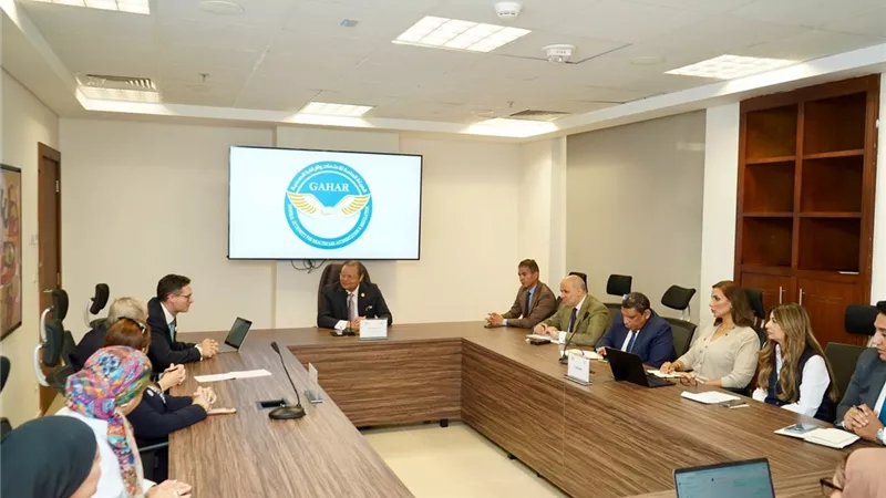 لبحث افاق جديدة..الاعتماد والرقابة الصحية يستقبل ممثلي “منظمة دعم أداء النظم