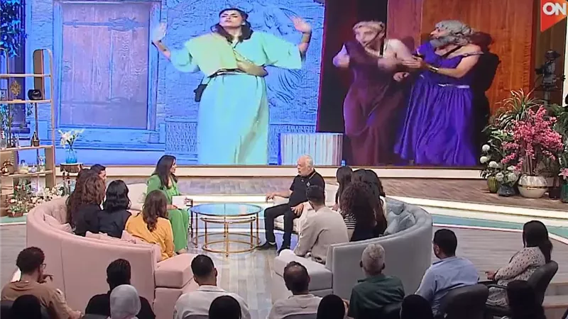 طلاب معهد الفنون المسرحية يبدعون في عرض إغريقي ويكشفون أسرار بدايتهم