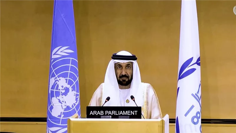 رئيس البرلمان العربي يطلق مبادرة 