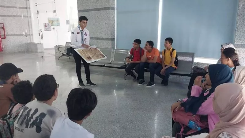 تنفيذ يوم كشفي مميز بالمركز الاستكشافي بمحافظة السويس