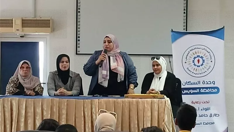 ندوة باستكشافي السويس.. تعزيز الوعي المجتمعي والمهارات الحياتية للطلاب 