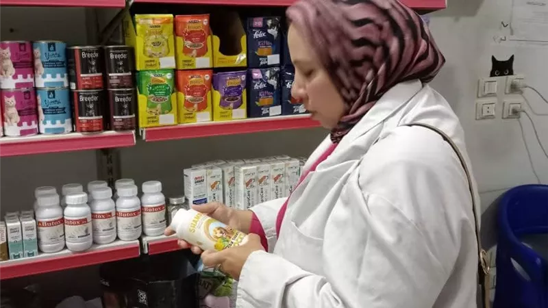 تكثيف الحملات الرقابية لضبط سوق الأدوية البيطرية في السويس