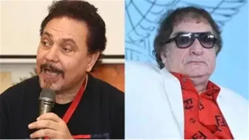 محمد رياض لمحيي إسماعيل : البرنامج استضافك بسبب تكريمك في المهرجان القومي 