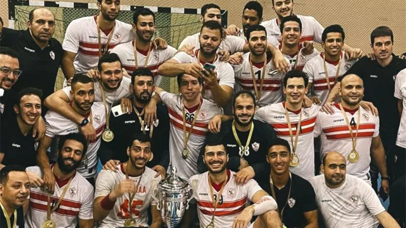 بعد منافسة شديدة مع الأهلي .. الزمالك يضم «عدلان» اليد رسميا