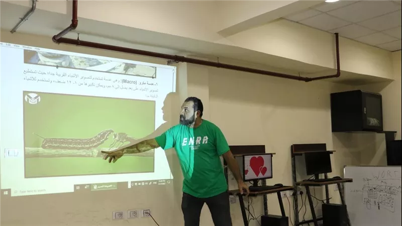 في ملتقى 
